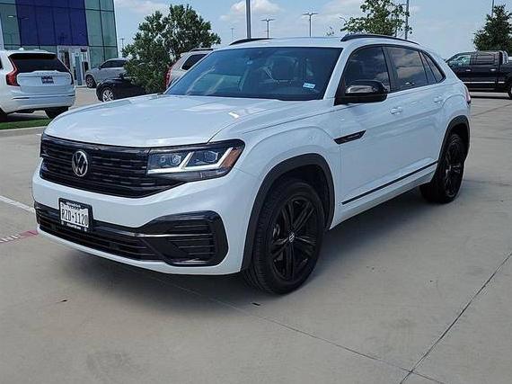 VOLKSWAGEN ATLAS CROSS SPORT 4MOTION 2022 1V2AE2CA7NC224327 image